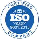 ISO 9001:2015 Certified